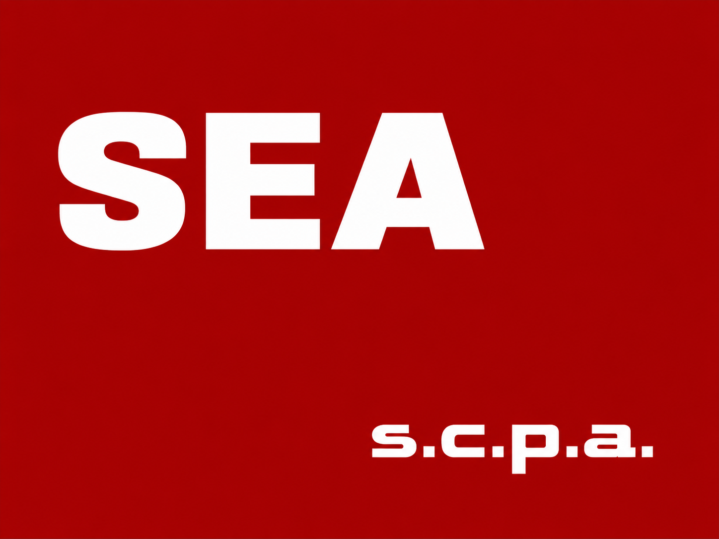 SEA S.C.p.A. - progetto realizzato da GH WebLab